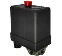 Реле давления компрессора VEBEX 380В 12 атм 4 выхода универсальное AG328764