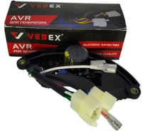 AVR автоматический регулятор напряжения VEBEX для генераторов 7-8 кВт, 380В AG318629