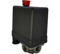 Реле давления компрессора VEBEX 220В 12 атм 4 выхода универсальное AG328760