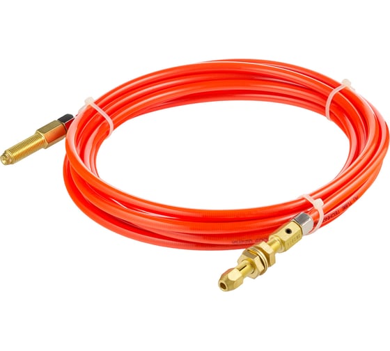 Канал направляющий ПТК сталь 5м красный LASER (0.8-1.6 мм) LSR0028 СК-00043997 1