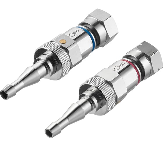 Комплект соединителей быстросъемных М16x1,5 / M16x1,5LH ПТК редуктор СК-00043890 1