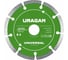 Диск алмазный отрезной сегментный Uragan UNIVERSAL 125 мм 36705-125 1