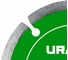 Диск алмазный отрезной сегментный Uragan UNIVERSAL 180 мм 36705-180 3