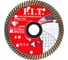 Диск алмазный отрезной Turbo P.I.T. 125x22.2x1.4 мм ACTW03-T125A 1
