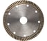 Диск алмазный отрезной Turbo P.I.T. 125x22.2x1.4 мм ACTW03-T125A 4