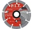 Диск алмазный отрезной сегментированный P.I.T. 125x22.2x1.4 мм ACTW03-G125A 1