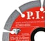Диск алмазный отрезной сегментированный P.I.T. 125x22.2x1.4 мм ACTW03-G125A 3