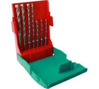 Набор буров по бетону Heller SDS-plus Trijet: 5, 6, 8x110мм; 6, 8, 10, 12x160мм (7 пр) TD26813