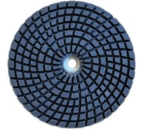 Алмазный гибкий шлифовальный круг АГШК SKOLE (DCH1) 100мм (черепашка) Р800 (10шт/уп) DCH1-0800