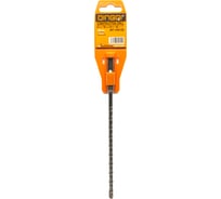 Бур по бетону, кирпичу DINGQI 6х210 мм, SDS-Plus 1342106