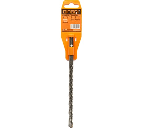 Бур по бетону, кирпичу DINGQI 12х210 мм, SDS-Plus 1342112