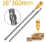 Бур по бетону, кирпичу DINGQI 16х160 мм, SDS-Plus 1341616 2