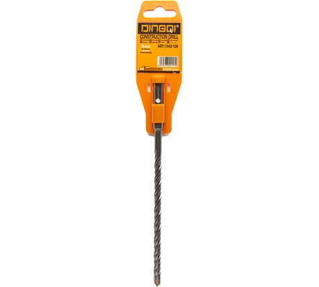 Бур по бетону, кирпичу DINGQI 8х210 мм, SDS-Plus 1342108