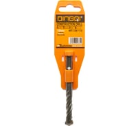 Бур по бетону, кирпичу DINGQI 12х110 мм, SDS-Plus 1341112