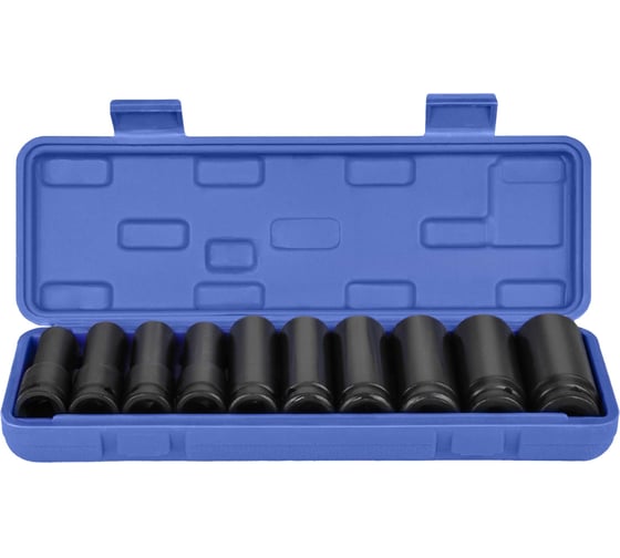 Набор ударных головок БелАК 1/2, 10 предметов БАК,07127 1