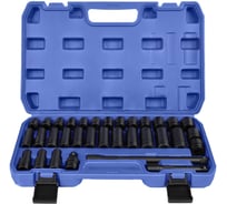 Набор ударных головок БелАК 1/2, 33 предмета БАК,07132