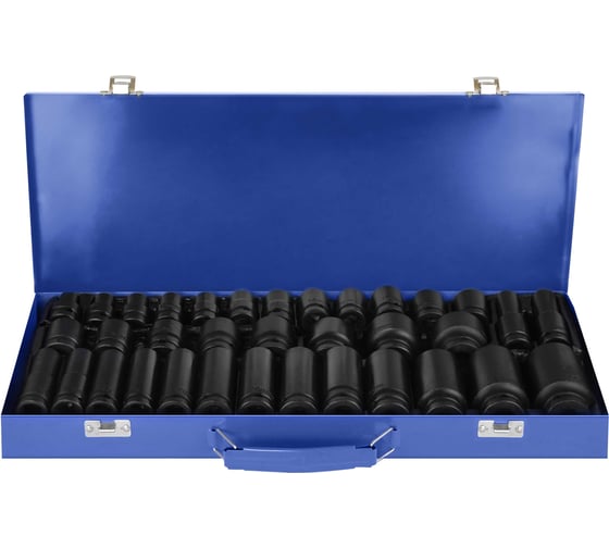 Набор ударных головок БелАК 1/2, 35 предметов БАК,07133 1