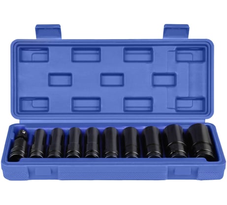 Набор ударных головок БелАК 1/2, 11 предметов БАК,07129