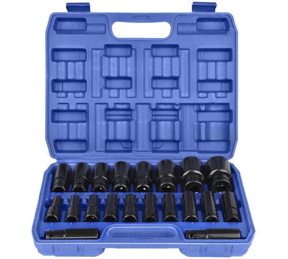 Набор ударных головок БелАК 1/2, 20 предметов БАК,07131 1