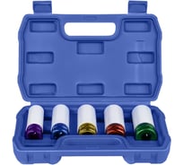 Набор ударных головок БелАК 1/2, 5 предметов БАК,07126