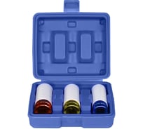 Набор ударных головок БелАК 1/2, 3 предмета БАК,07124