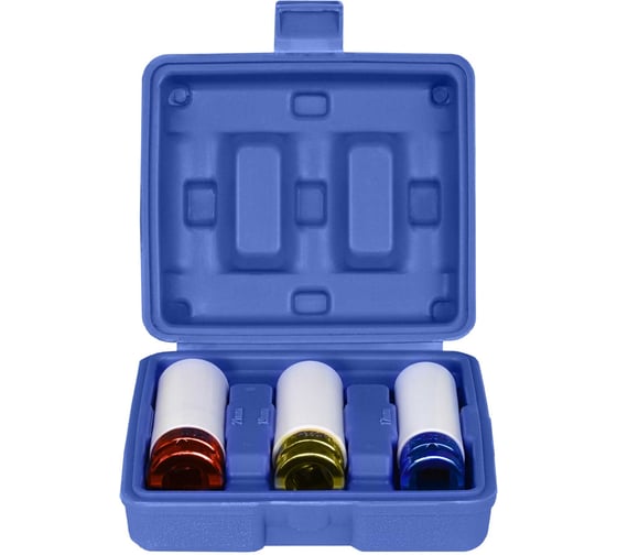 Набор ударных головок БелАК 1/2, 3 предмета БАК,07124 1