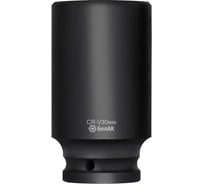 Ударная шестигранная глубокая головка БелАК 30 мм, 1/2 БАК,07166