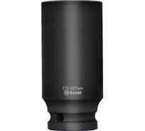 Ударная шестигранная глубокая головка БелАК 27 мм, 1/2 БАК,07165