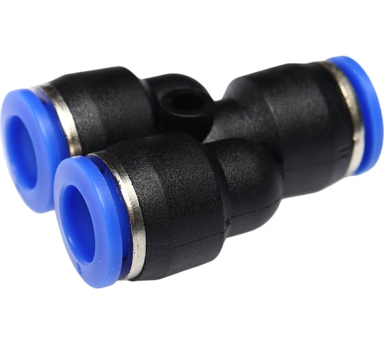 Фитинг Y-образный Эврика для пластиковых трубок 8мм ER-SPY08 1