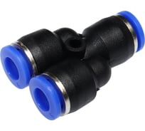 Фитинг Y-образный для пластиковых трубок 6мм Эврика ER-SPY06 252017