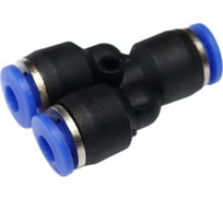 Фитинг Y-образный для пластиковых трубок 4мм Эврика ER-SPY04 252090