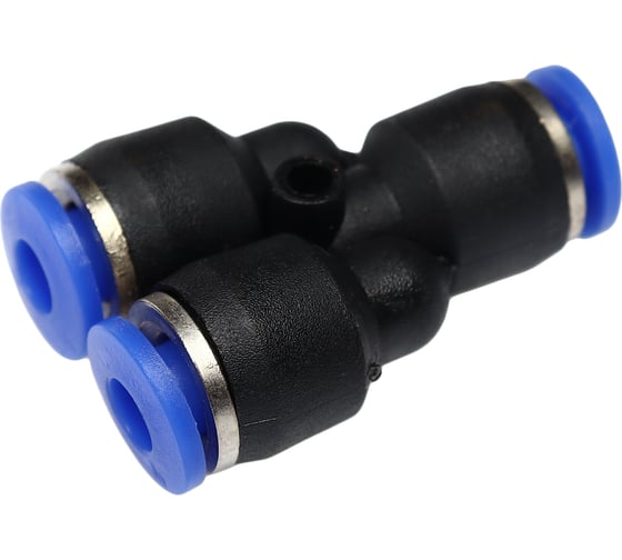 Фитинг Y-образный Эврика для пластиковых трубок 4мм ER-SPY04 1