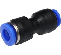 Фитинг-переходник для пластиковых трубок 6 x 4мм Эврика ER-SPG06-04 250933