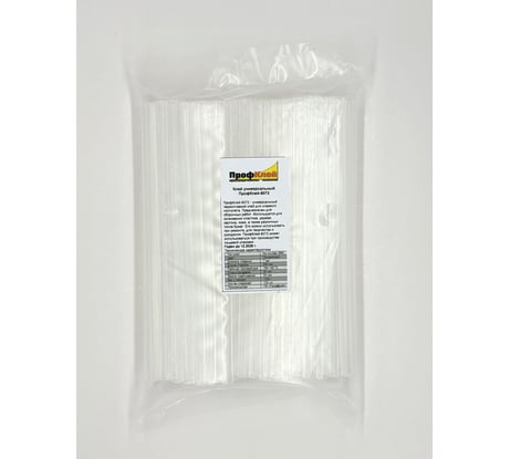Клеевые стержни ПрофКлей -8072 прозрачные 7х200 мм 120 шт 1 кг RU.07.100.2T