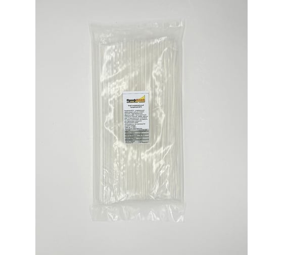 Клеевые стержни ПрофКлей -8075 прозрачные 7х300 мм 80 шт 1 кг RU.07.101.3T 1