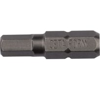 Бита CETA FORM hex 3.5x25мм хвостовик Hex C 1/4 CB/1835