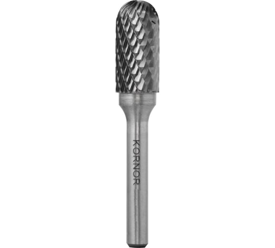 Бор-фреза KORNOR C0820BM06L сфероцилиндрическая (2-ая насечка) L150 334082006 1