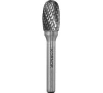 Бор-фреза KORNOR E1016BM06L овальная (2-ая насечка) L150 354101606