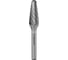 Бор-фреза KORNOR L1428BM06 сфероконическая (2-ая насечка) 422142806 1