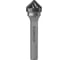 Бор-фреза KORNOR K1206BM06 коническая 90 (2-ая насечка) 412120606 1