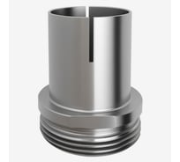 Адаптер на патрубок генератора STACORT 38мм, резьба 1 1/2 AD-38-35