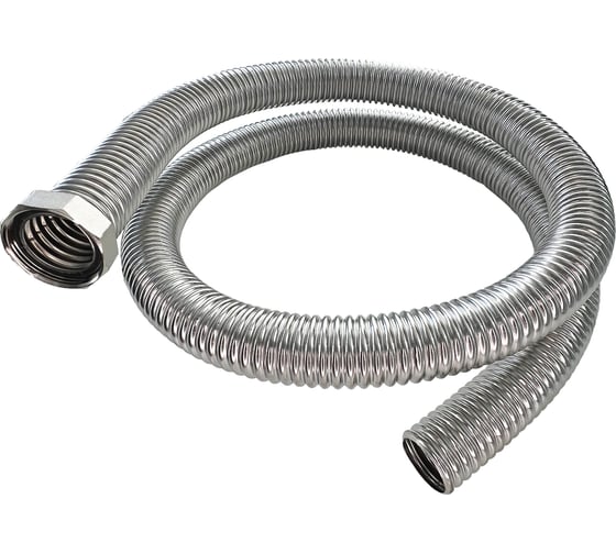 Труба для отвода выхлопных газов генератора STACORT 2, 5м, гайка 1 1/2 из нержавеющей стали TR-35-2.5 1