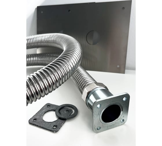 Cистема отвода выхлопных газов генератора STACORT 3м, для A-iPower, (СОВГ для A-iPower) SOVG-A35-3