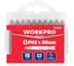 Набор ударных бит Workpro PRO IMPACT PH2, 50мм -10шт (сталь S2, хвостовик HEX 1/4) WP408039 1