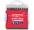 Набор ударных бит Workpro PRO IMPACT PH2, 65мм -10шт (сталь S2, хвостовик HEX 1/4) WP408121 1