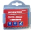 Набор ударных бит Workpro PRO IMPACT PZ2, 50мм -10шт (сталь S2, хвостовик HEX 1/4) WP408042 1
