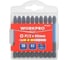 Набор ударных бит Workpro PRO IMPACT PZ2, 65мм -10шт (сталь S2, хвостовик HEX 1/4) WP408124 1