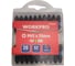 Набор ударных бит Workpro PRO IMPACT PH2, 25мм -20шт (сталь S2, хвостовик HEX 1/4) WP408101 1