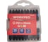 Набор ударных бит Workpro PRO IMPACT PZ2, 25мм -20шт (сталь S2, хвостовик HEX 1/4) WP408104 1