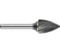 Бор-фреза Flexione DG 1625/6 сфероконическая с заостр.концом Expert 30001617 3